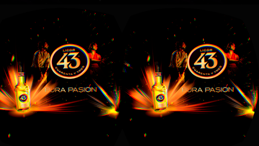 Licor 43 Pura pasión Cardboard