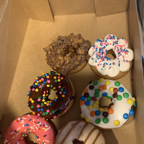 Gluten-Free Donuts at Hurts Donut Company