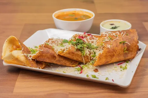 Cheese Masala Dosa