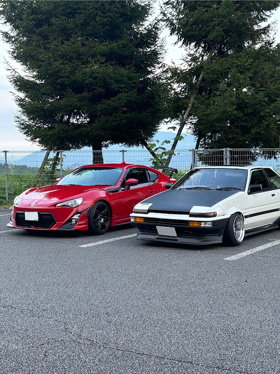 86のAE86・スプリンタートレノ・ZN6 前期・TRDに関するカスタム事例の投稿画像1枚目