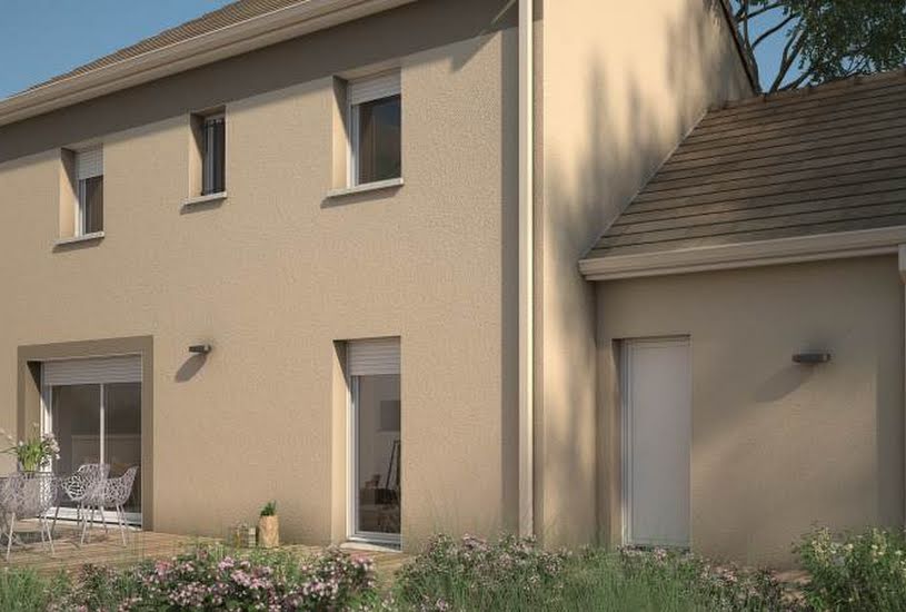  Vente Terrain + Maison - Terrain : 620m² - Maison : 90m² à Saint-Fargeau-Ponthierry (77310) 