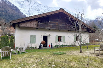 chalet à Les Houches (74)