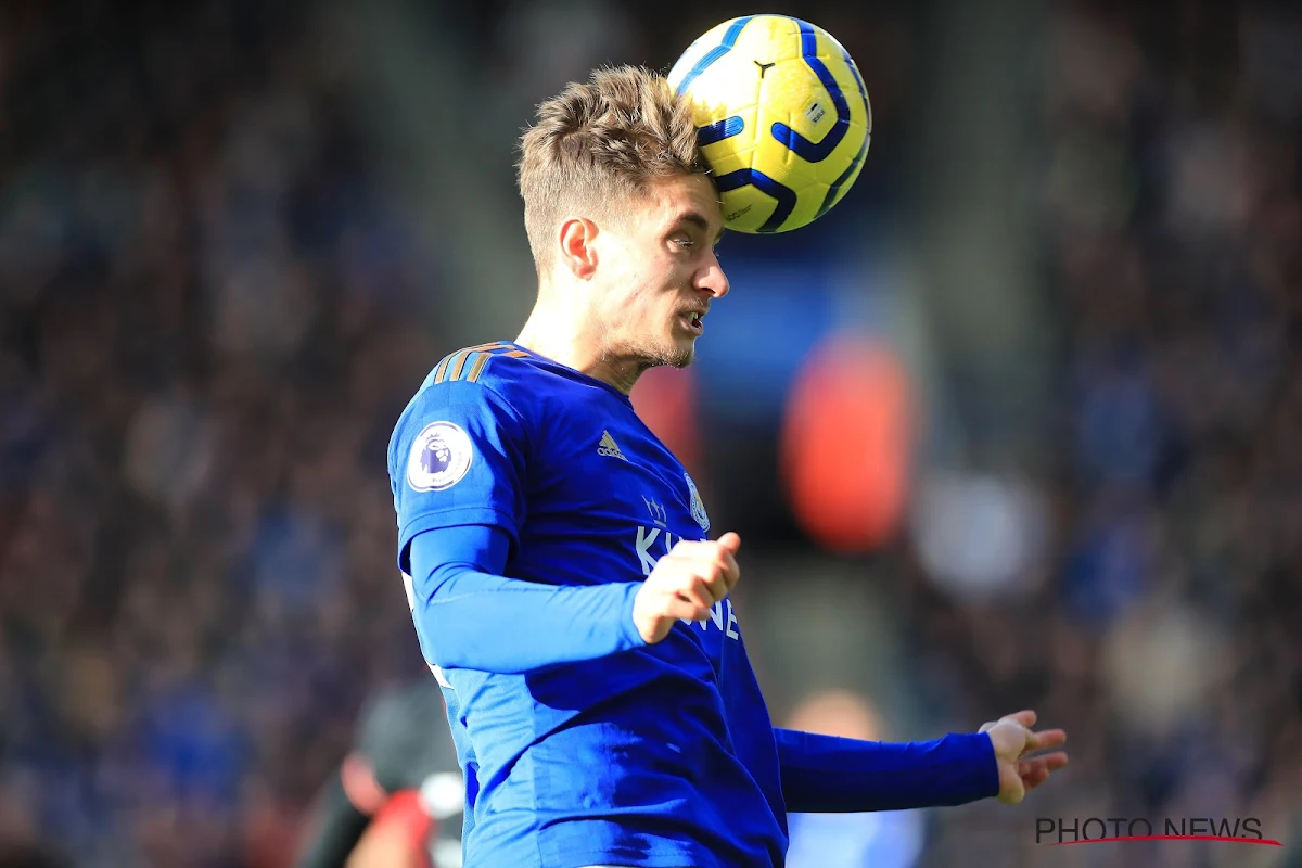 Dennis Praet incertain pour la reprise de Premier League avec Leicester City