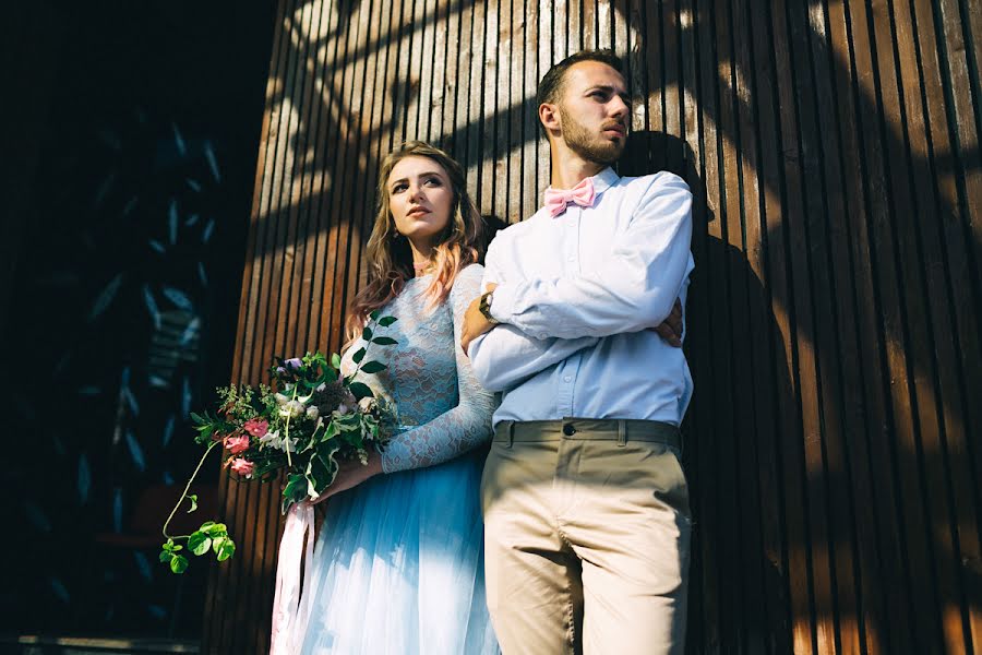 Fotografo di matrimoni Yuliya Zaika (zaika114). Foto del 3 ottobre 2016