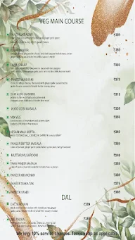 The Laalten menu 6