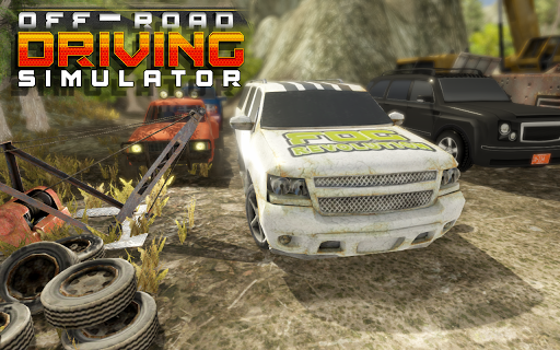 Screenshot Offroad Jeep Rally Driving 4x4