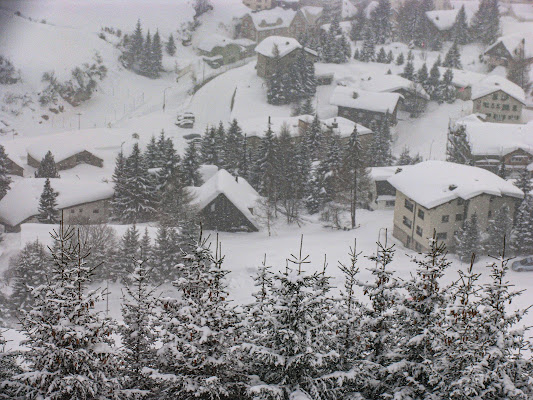 .....quando a St Moritz nevicava....... di GIRENR