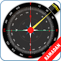 Qibla Compass- Salat & Hijri Calendar icon