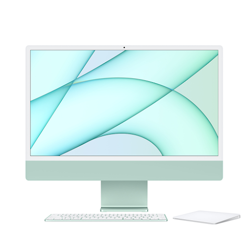 PC iMac 2021 M1/16GB/SSD256GB Z12U001AX)(Xanh Lá)