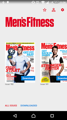 Men’s Fitness UK Magazine