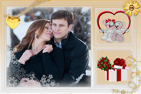 Wonderful Love Photo Frames