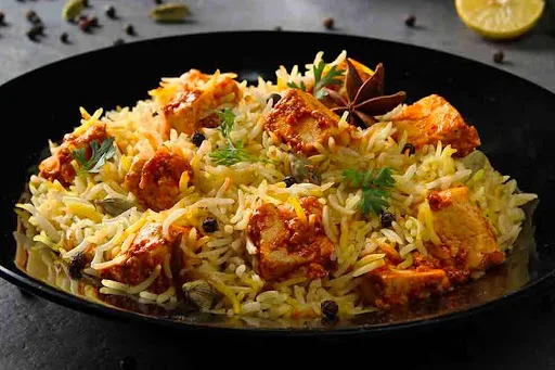 Paneer Biryani (Serves 1)