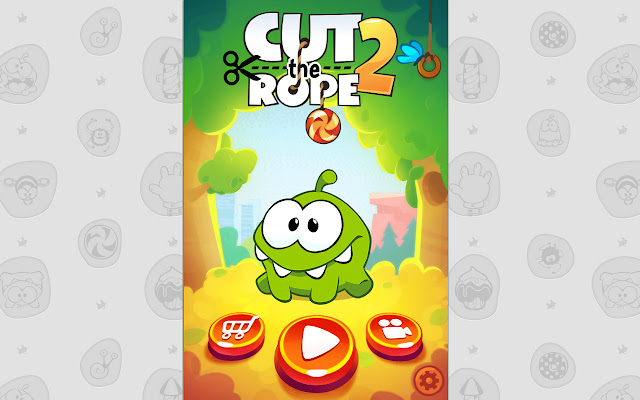 Cut the Rope 2 chrome extension