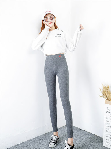 Title 6, Red Label Fleece Lined Thick Leggings Winter Wo...