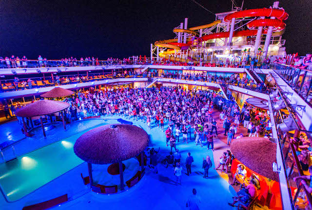 Party on a Cruise Ship