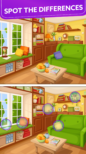 Screenshot Spot 5 Differences: Find them!