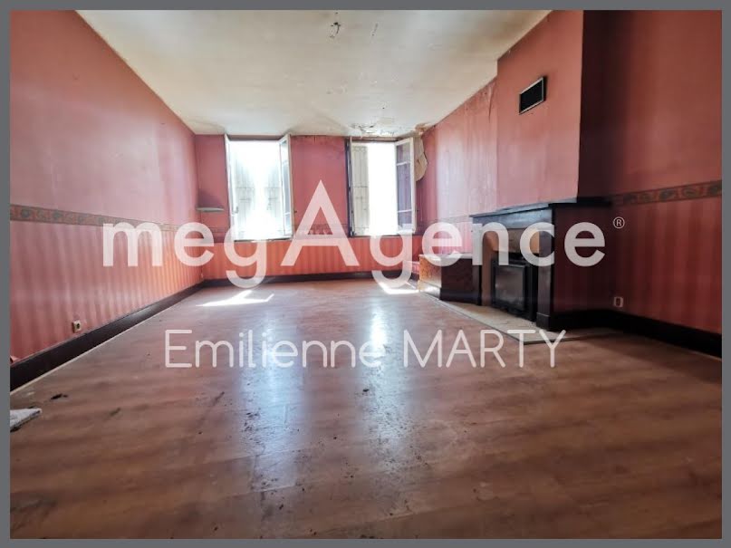 Vente maison  189 m² à Roquecourbe (81210), 75 000 €