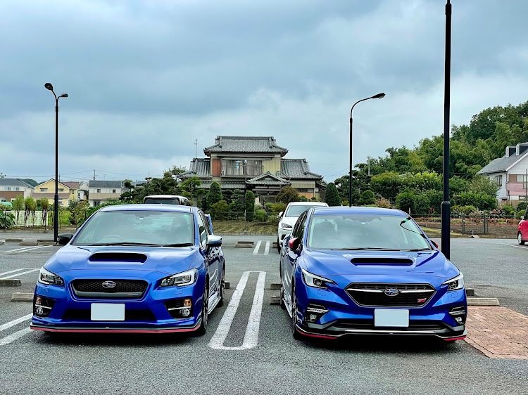 レヴォーグのスバル乗りと繋がりたい・クルマ好きと繋がりたい・カフェ巡りに関するカスタム事例の投稿画像1枚目