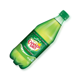 Bottled Canada Dry