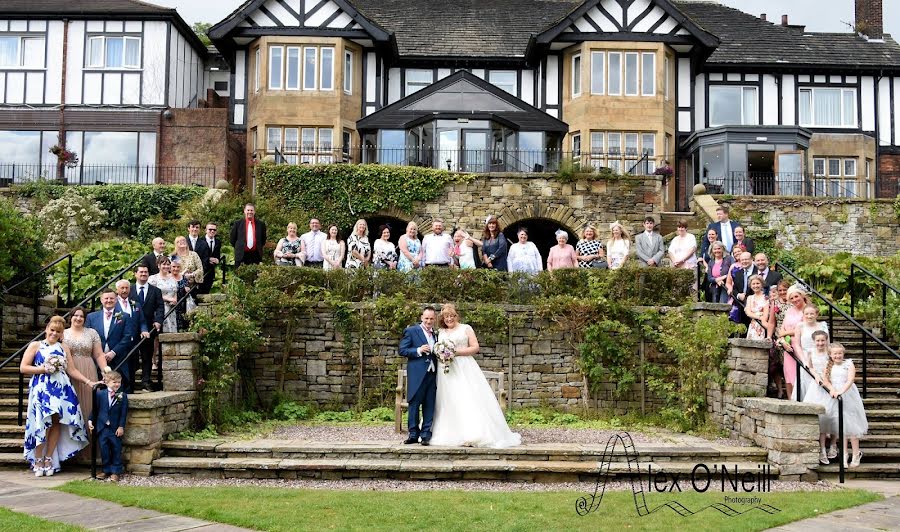 Wedding photographer Alex O'neill (alexoneillphoto). Photo of 1 July 2019