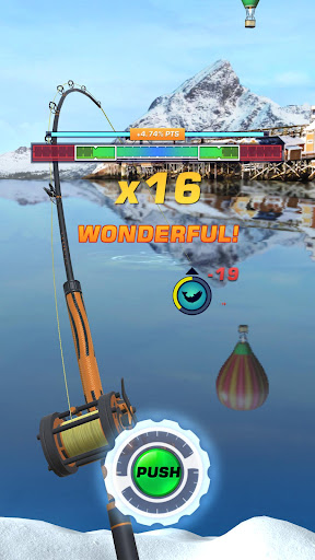 Screenshot Fishing Rival 3D