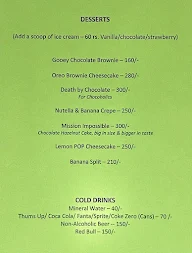 Amicorum menu 2