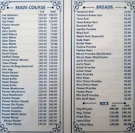 Deepak Vaishno Dhaba menu 4