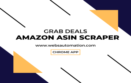 Amazon-Asin Scrapers small promo image