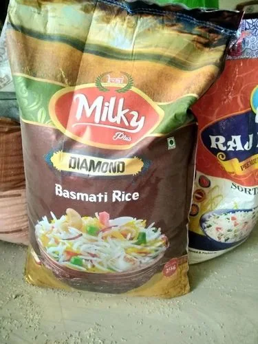 Milky Diamond Basmati Rice - 5 kg