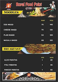 Royal Food Point menu 2