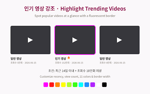 YBNS YouTube Upload Date & Highlight screenshot 2