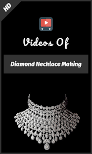 Silver Diamond Necklace Making(圖2)-速報App