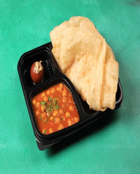 Chole Bhature Combo