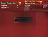 Tornados menu 6
