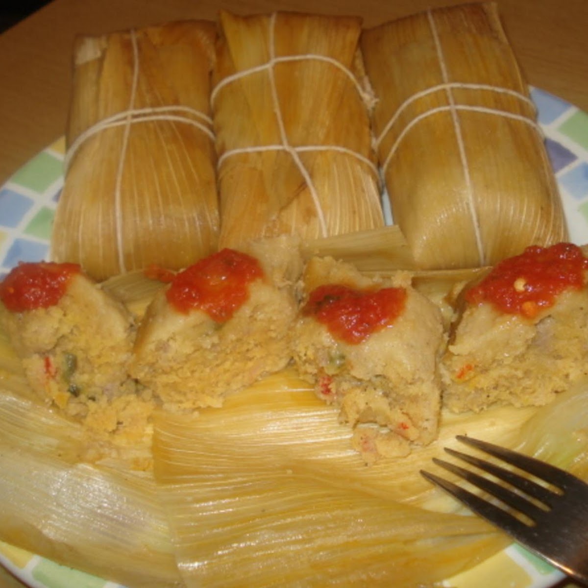 Cuban Tamales | Just A Pinch Recipes