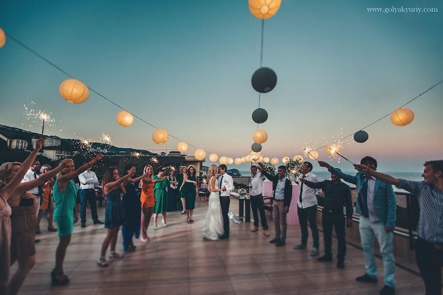 Fotografo di matrimoni Yurii Holiak (golyak). Foto del 10 settembre 2014