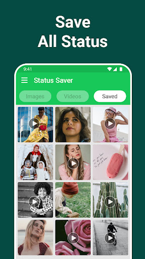 Screenshot Status Saver app