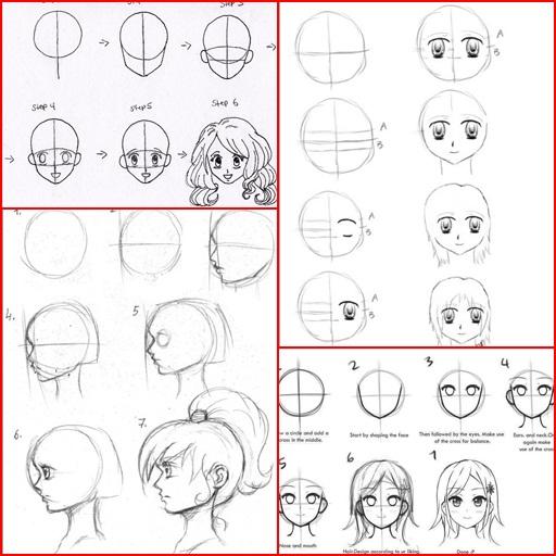 Easy Drawing Anime Tutorial