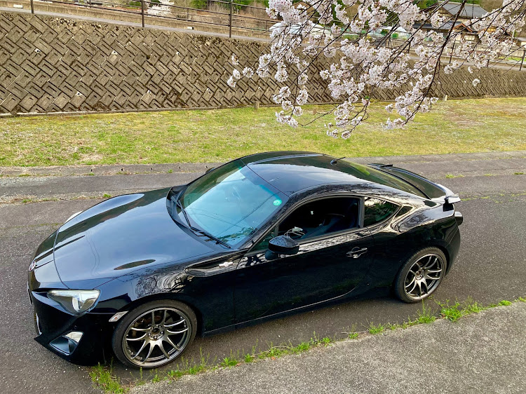 86の桜とコラボ・ドライブに関するカスタム事例の投稿画像1枚目