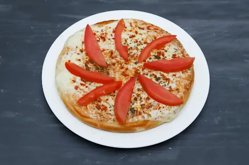 Single Cheese Tomato Margherita Pizza