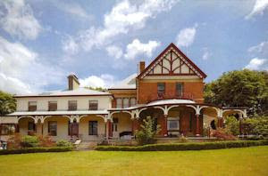 Bishops Court, Federation Extension Hobart (1889)