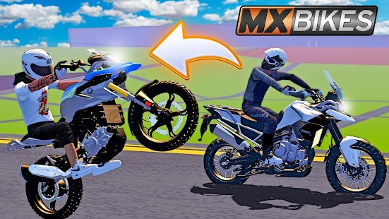 App MX BIKES Android app 2023 