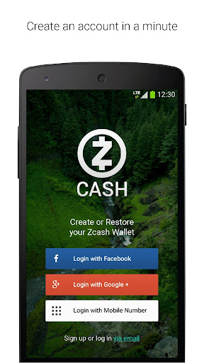 Zcash Wallet