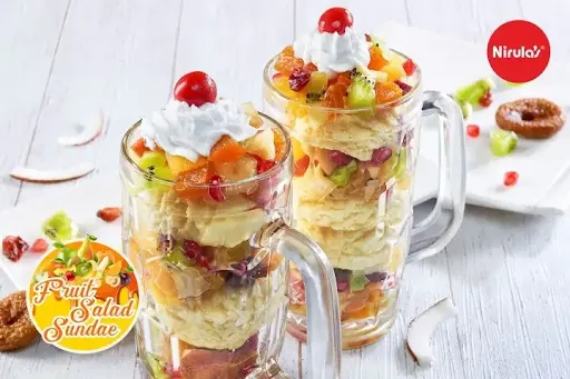 Fruit Salad Sundae