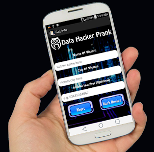 How to get Mobile Data Hacker Prank 1.1 mod apk for bluestacks
