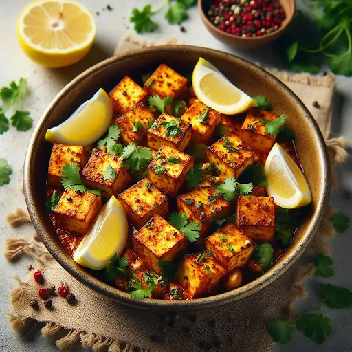 Butter Paneer Pepper Dry