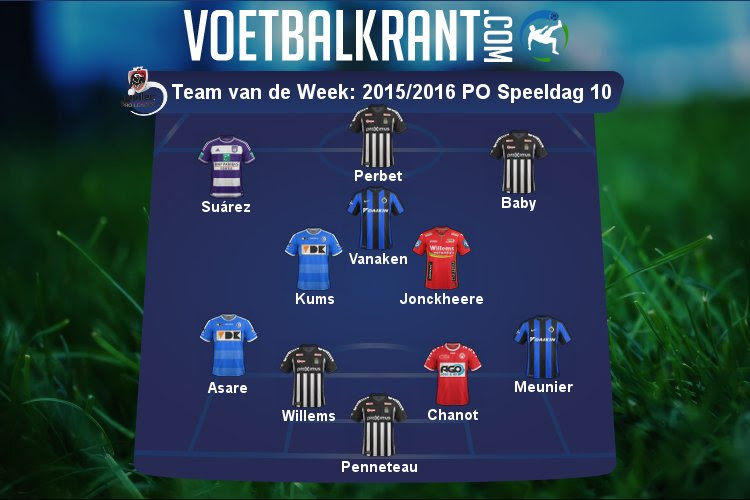 Dit is ons laatste Team van de Week!