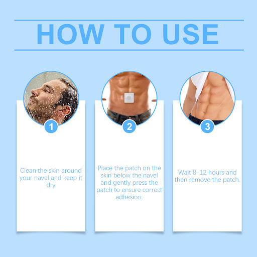 Title 4, Mens Nursing Patch Discomfort Relief Soothing ...