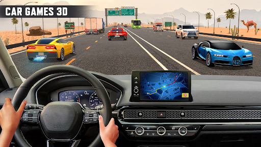 Screenshot Real Highway Car Racing Games