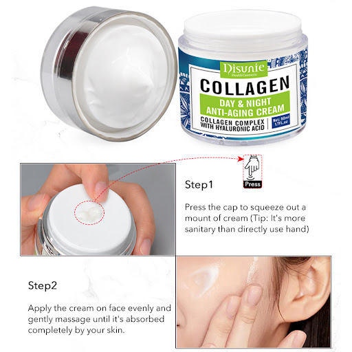 Title 1, Collagen Cream for Skin Anti-aging. Moisturizin...